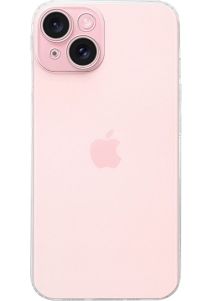 Apple iPhone 15 Kapak Kamera Korumalı Süper Silikon Şeffaf Kılıf fiyatları
