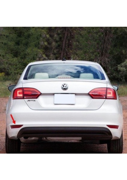 Arka Tampon Sol Alt Reflektörü Vw Jetta 2011-2014 5C6945105A