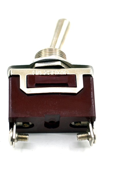 Toggle Switch 1-0 Metal Anahtar 2 Pin 12V-220V