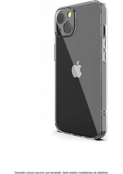 Apple iPhone 15 Pro Kapak Kamera Korumalı Süper Silikon Şeffaf Kılıf modelleri