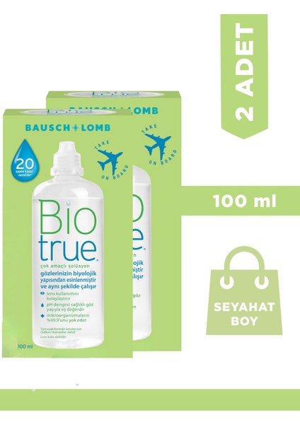 Bioture 2 Adet 100 ml