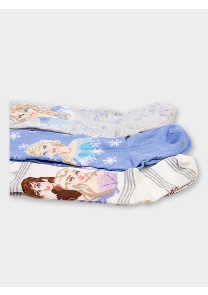 Lisanslı Kız Çocuk 3 Adet Külotlu Çorap 20524 fiyatları