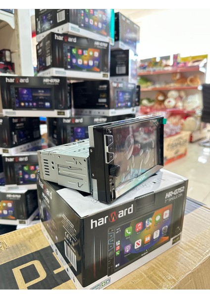 HR-G752 Ince Kasa Ayarlanabilir Car Playli Oto Double Teyp 7''inç Bluetooth-Usb-Aux-Sd-Fm +Kamera fırsatları