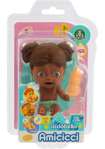 Amicicci Çiş Yapıyor Tekli Seri 7 - Ciccioemily