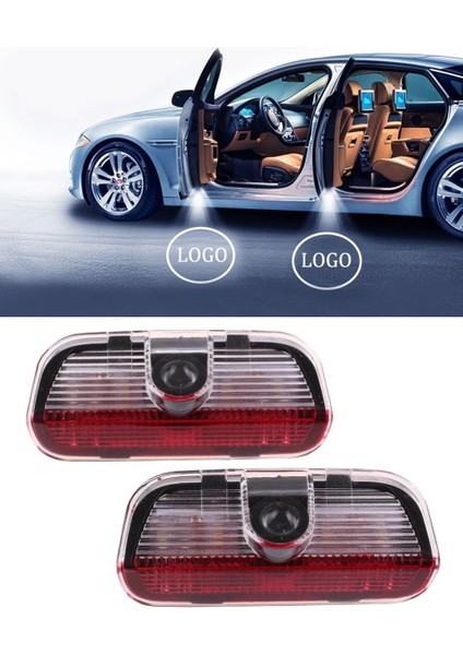 Vw jetta kapı altı ışık lazer led logo hoşgeldin 2011+
