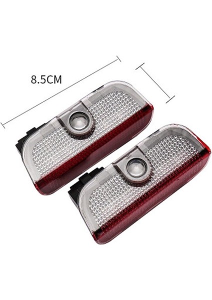Vw jetta kapı altı ışık lazer led logo hoşgeldin 2011+