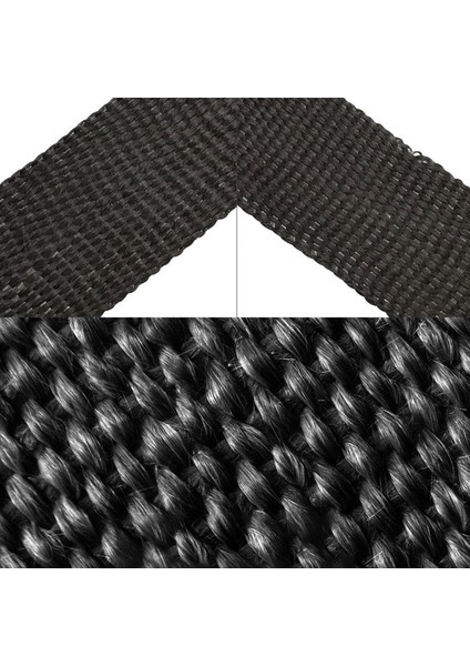 10 Metre 5 cm Cam Elyaf Eksoz Sargısı Manifold Sargı Bezi Yanmaz Bant Siyah Amyant 3 mm (Kalınlık) fırsatları