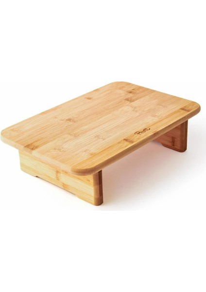 Kitchen Line Perotti Soho Standlı Bambu Kesme Tahtası 33,5 x 22 cm