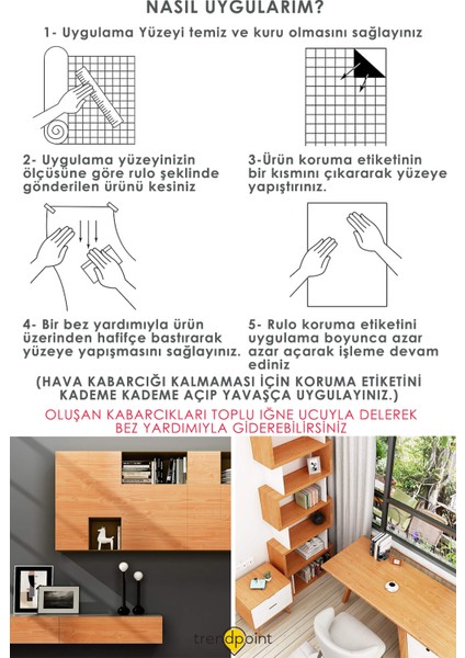 Kendinden Yapışkanlı 60×100 cm Bej Ahşap Görünümlü Mutfak Dolap Masa Kaplama Duvar Kağıdı indirimleri