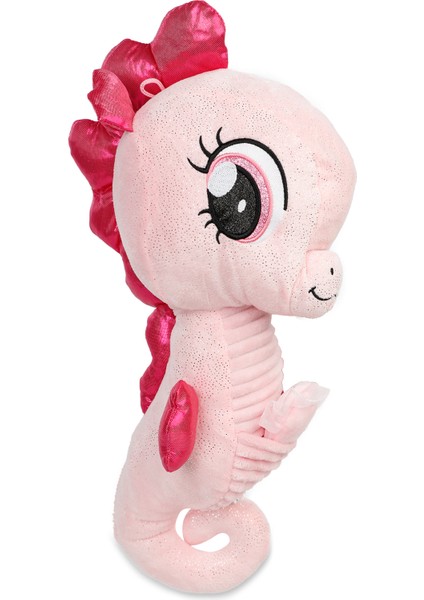 Oyuncak Peluş Deniz Atı 45 cm Pembe