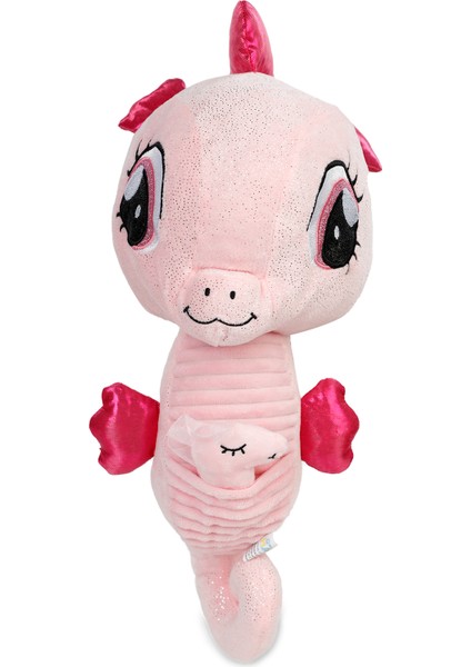 Oyuncak Peluş Deniz Atı 45 cm Pembe fiyatları