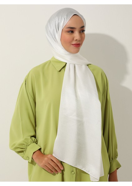Janjan Şal BeyazTuva