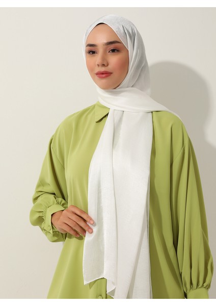 Janjan Şal BeyazTuva fırsatları