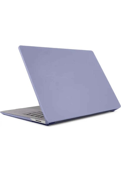 Apple Macbook Air M1 Çip Uyumlu A2337 A1932 A2179 13.3″ Uyumlu Kılıf Vanilla Shield Plastik Kapak