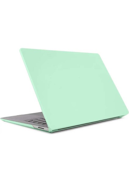 Apple Macbook Air M1 Çip Uyumlu A2337 A1932 A2179 13.3″ Uyumlu Kılıf Vanilla Shield Plastik Kapak