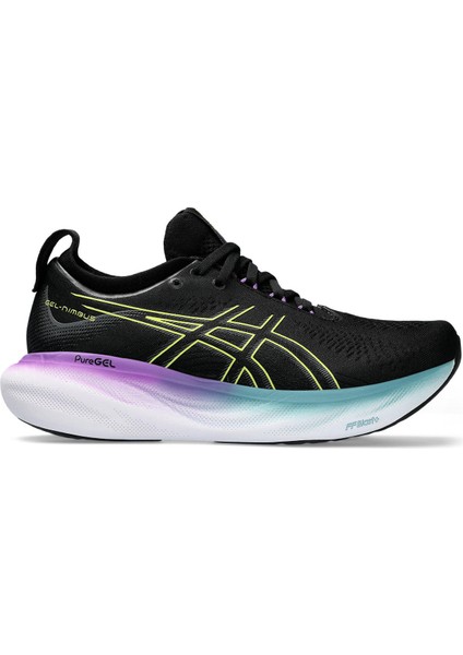 Gel-Nimbus 25 Kadın Siyah Koşu Ayakkabısı 1012B356-004