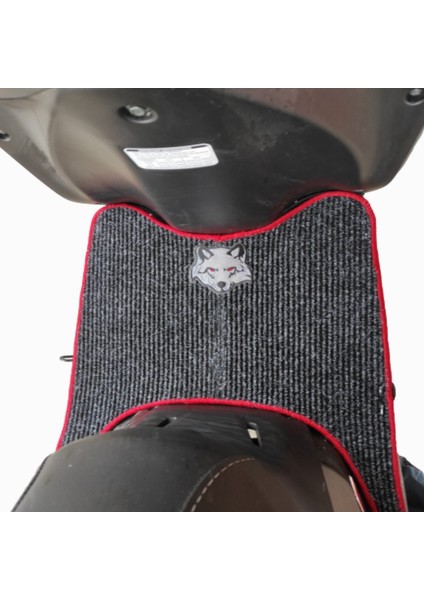 Motosiklet Aksesuar Koruyucu Modifiye Paspas Tvs Jüpiter 110 Uyumlu Kenar Overlok Iplik Renk Seçenekli