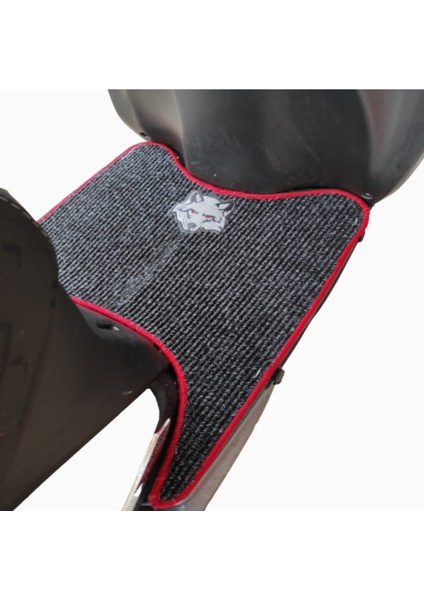 Motosiklet Aksesuar Koruyucu Modifiye Paspas Tvs Jüpiter 110 Uyumlu Kenar Overlok Iplik Renk Seçenekli modelleri