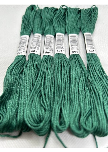 Almila 6 Adet Tek Renk Etamin Kanaviçe Bileklik Brezilya Nakış Ipi 3 501 fiyatları