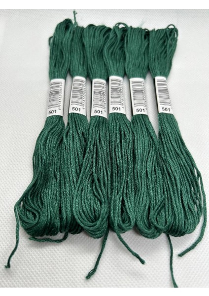 Almila 6 Adet Tek Renk Etamin Kanaviçe Bileklik Brezilya Nakış Ipi 3 501 indirimleri