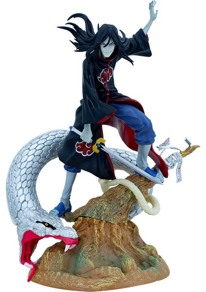 Orochimaru Naruto Sannin Cs Orochimaru Figürü Süsleme Modeli Heykeli Renk Kutusu (Yurt Dışından)