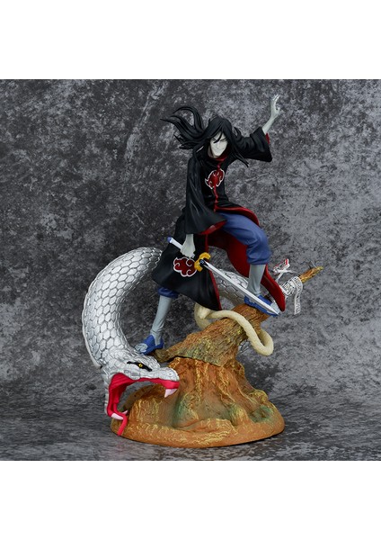 Orochimaru Naruto Sannin Cs Orochimaru Figürü Süsleme Modeli Heykeli Renk Kutusu (Yurt Dışından)