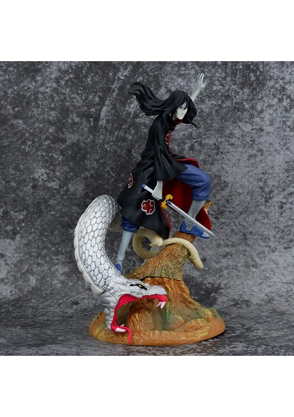 Orochimaru Naruto Sannin Cs Orochimaru Figürü Süsleme Modeli Heykeli Renk Kutusu (Yurt Dışından)