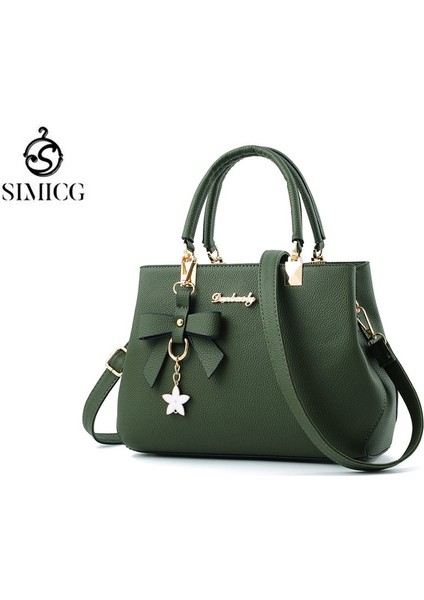 Sımıcgkadın Omuz Satchel Çanta (Yurt Dışından)