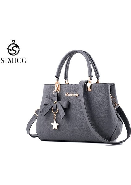 Sımıcgkadın Omuz Satchel Çanta (Yurt Dışından)