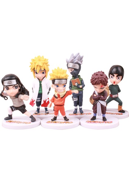 Figürleri Pvc Oyuncaklar Naruto 20. Nesil 6 Figür Figürleri Gaara Modeli Çizgi Roman Sergisi (Yurt Dışından)