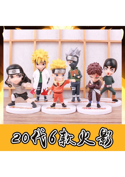 Figürleri Pvc Oyuncaklar Naruto 20. Nesil 6 Figür Figürleri Gaara Modeli Çizgi Roman Sergisi (Yurt Dışından)