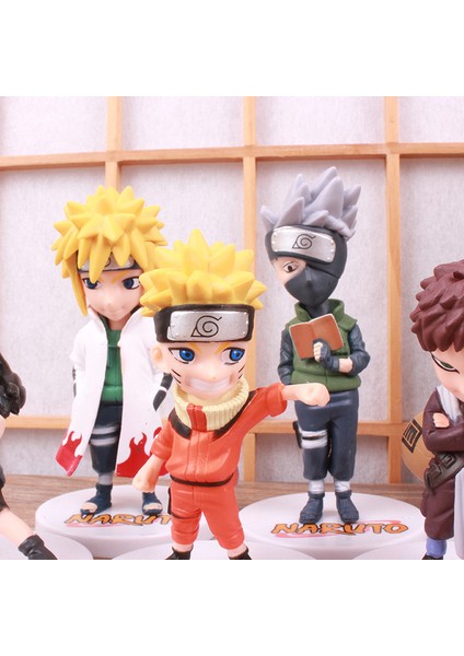 Figürleri Pvc Oyuncaklar Naruto 20. Nesil 6 Figür Figürleri Gaara Modeli Çizgi Roman Sergisi (Yurt Dışından)