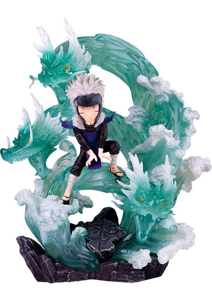 Wcf Naruto Ultimate Move Rezonans Serisi 002 Üç Ejderha Senju Tobirama Şekilli Kalıp Süsleme (Yurt Dışından)