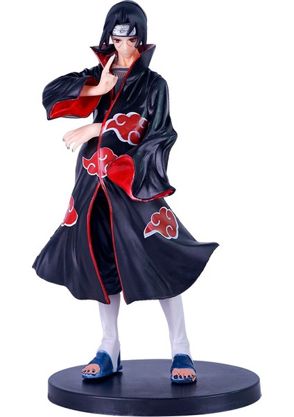Periferik Ayışığı Itachi Figürü Uchiha Itachi Çanta Modeli Bebek Akatsuki Itachi (Yurt Dışından)