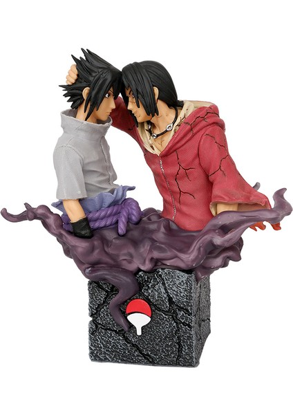 Narutosasukeuchiha Itachibrothers Uzlaşma Şekil Modeli (Yurt Dışından)