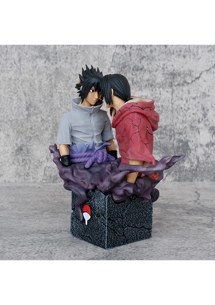 Narutosasukeuchiha Itachibrothers Uzlaşma Şekil Modeli (Yurt Dışından)