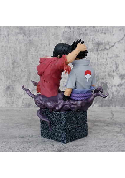 Narutosasukeuchiha Itachibrothers Uzlaşma Şekil Modeli (Yurt Dışından)