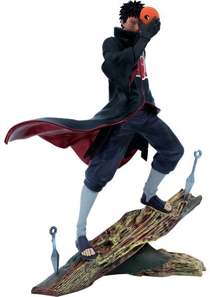 Narutogkuchiha Ahi Obito Figür Modeli Süsleri (Yurt Dışından)