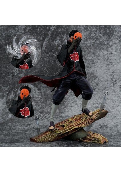 Narutogkuchiha Ahi Obito Figür Modeli Süsleri (Yurt Dışından)