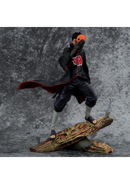 Narutogkuchiha Ahi Obito Figür Modeli Süsleri (Yurt Dışından)