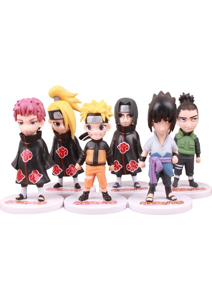 Bebek El Modeli 21. Nesil 6 Naruto Sasuke Çocuk Oyuncakları Süsler Komik Sergi (Yurt Dışından)