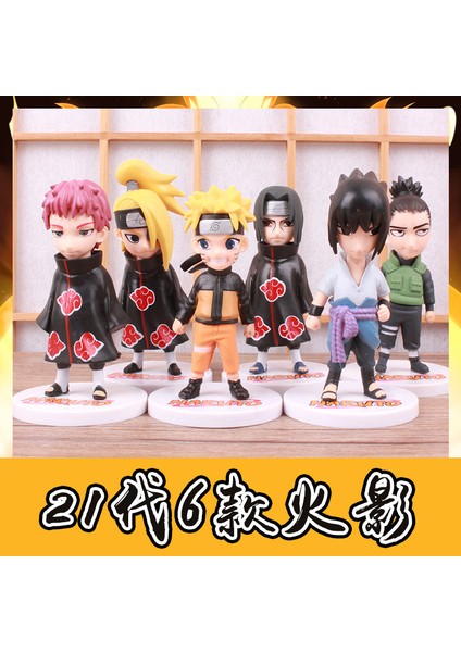 Bebek El Modeli 21. Nesil 6 Naruto Sasuke Çocuk Oyuncakları Süsler Komik Sergi (Yurt Dışından) modelleri