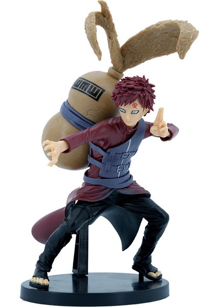 Anime Naruto Figürü Uzumaki Naruto Kakashi Gaara Dövüş Formu Bebek Modeli Süsler (Yurt Dışından)