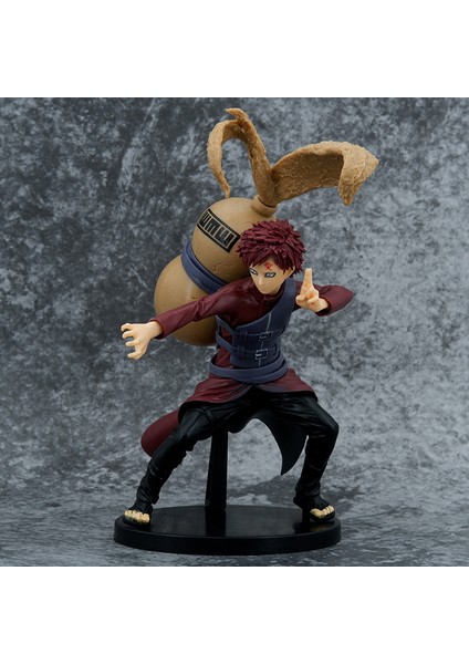 Anime Naruto Figürü Uzumaki Naruto Kakashi Gaara Dövüş Formu Bebek Modeli Süsler (Yurt Dışından)