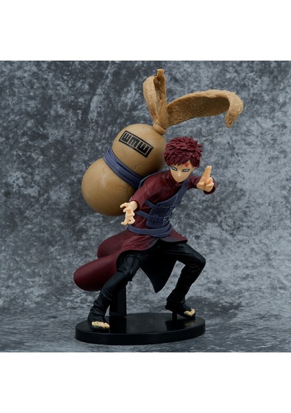 Anime Naruto Figürü Uzumaki Naruto Kakashi Gaara Dövüş Formu Bebek Modeli Süsler (Yurt Dışından)