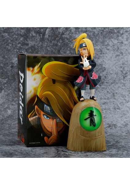 Akatsuki Gk Deidara Uçan Dan Kakuzu Bebek Şekil Modeli (Yurt Dışından)