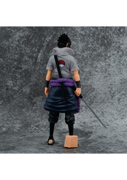 Animasyon Naruto Shippuden Uchiha Sasuke'nin Asistanı Büyük Bir Kılıç Sasuke Süs Seti Kutulu (Yurt Dışından)