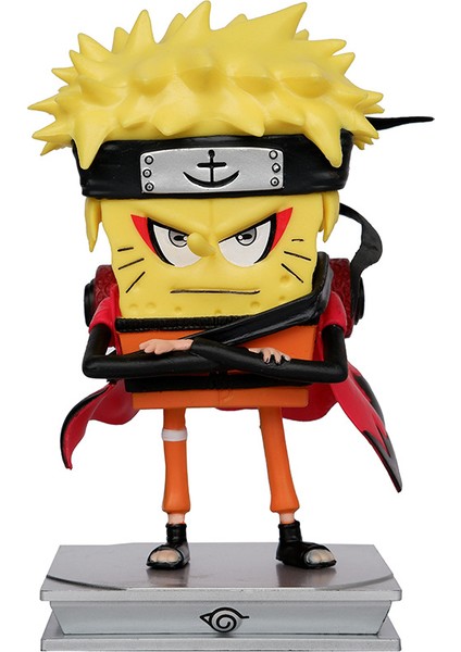 Periferik Spongebob Squarepants Naruto Yıldız Sasuke Şekilli Kalıp Süsler Bebek Gönderdi (Yurt Dışından)