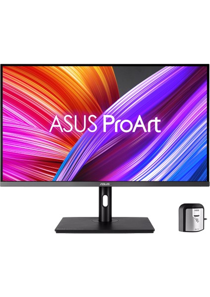 PROART PA32UCR-K 32 4K MINI LED IPS FREESYNC HDR 3840 x 2160 5MS DP HDMI USB-C USB MM VESA 3YIL HLG, 98% DCI-P3 CALMAN SERTIFIKALI, DONANIM KALIBRASYONU,99.5% Adobe RGB, 100% sRGB