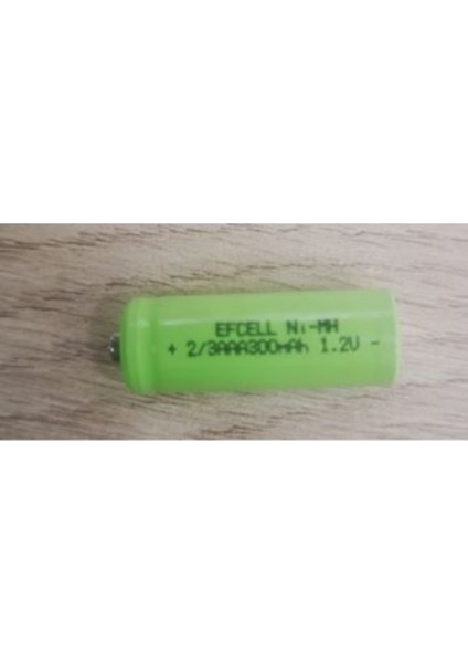 Nı-Mh 2/3AAA 300 Mah 1.2 Volt Başlıklı Pil 1,2 V Yok Şarjlı Piller 0850-0005